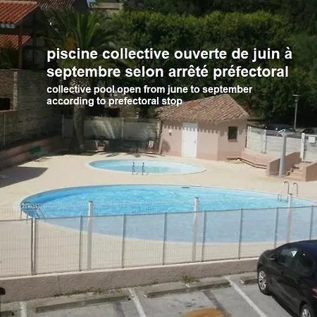 4pa40 - Avec Piscine Et Parking Apartmán