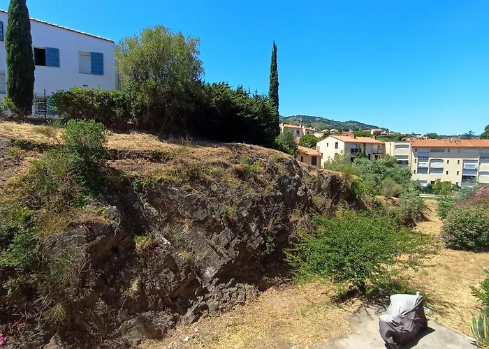 4pa40 - Avec Piscine Et Parking * Κολιούρ